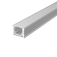 Profil do LED zestaw, ALU anodowany V-TAC 2mb klosz mleczny 17,7x13mm VT-71005 5 lat gwarancji | 3800170253858 LED EUROPE