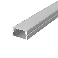 Profil do LED zestaw, ALU anodowany V-TAC 2mb klosz mleczny 17x10mm VT-71008 5 lat gwarancji | 3800170253889 LED EUROPE