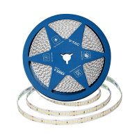Taśma LED V-TAC CREE CHIP 24V CRI90 2xPCB 8mm 10mb 12W/m 168LED/m VT-2835 168 6500K 1680lm 6 lat gwa | 3800170253551 LED EUROPE