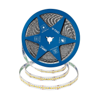 Taśma LED V-TAC CREE CHIP 24V CRI90 2xPCB 10mm 10mb 18W/m 238LED/m VT-2835 238 6500K 2150lm 6 lat gw | 3800170253599 LED EUROPE