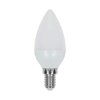 Żarówka LED V-TAC CREE CHIP 4,5W E14 świeczka VT-1855 6500K 470lm 6 lat gwarancji | 3800170252677 LED EUROPE