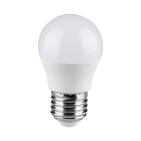 Żarówka LED V-TAC CREE CHIP 6,5W E27 kulka G45 VT-290 3000K 600lm 6 lat gwarancji | 3800170252806 LED EUROPE