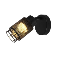 Oprawa kinkiet V-TAC 6W LED spot 120x210mm czarny matowy VT-89016 3000K 720lm | 3800170254039 LED EUROPE