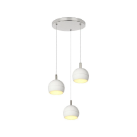 Oprawa zwieszana V-TAC 3X10W LED biała VT-89023 3000K 3600lm | 3800170254107 LED EUROPE
