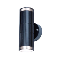 Oprawa kinkiet ścienny V-TAC GU10 czarny góra dół VT-10175 3 lata gwarancji | 3800170254534 LED EUROPE