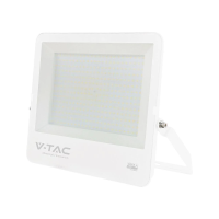 Naświetlacz LED V-TAC CREE CHIP 300W 135lm/W biała obudowa przewód 1m IP65 VT-44003 6500K 34440lm 6 | 3800170256095 LED EUROPE