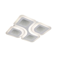 Oprawa sufitowa V-TAC 70W LED 50x50cm ściemnialna biała pilot CCT VT-84035 3000K-6500K 5600lm | 3800170255357 LED EUROPE