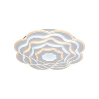 Oprawa sufitowa V-TAC 100W LED 51cm ściemnialna biała pilot CCT VT-84050 3000K-6500K 8000lm | 3800170255364 LED EUROPE