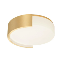 Oprawa sufitowa plafoniera V-TAC 48W LED 45cm 3w1 ściemnialna złota BT pilot CCT VT-84023 3000K-4000 | 3800170255524 LED EUROPE
