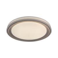 Oprawa sufitowa plafoniera V-TAC 30/60W LED 50cm 3w1 ściemnialna brązowa pilot CCT VT-85030 3000K-65 | 3800170255562 LED EUROPE