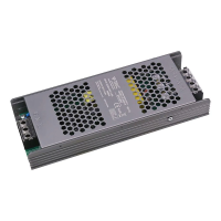 Zasilacz do LED modułowy montażowy SLIM V-TAC 360W 24V 15A IP20 filtr EMI VT-24361-S | 3800170258907 LED EUROPE