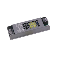 Zasilacz do LED modułowy montażowy SLIM V-TAC 36W 12V 3A IP20 filtr EMI VT-13036-S | 3800170259041 LED EUROPE