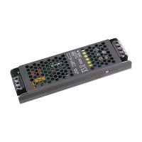Zasilacz do LED modułowy montażowy SLIM V-TAC 150W 12V 12.5A IP20 filtr EMI VT-13150-S | 3800170259089 LED EUROPE