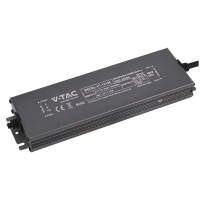 Zasilacz do LED hermetyczny SLIM V-TAC 150W 12V 12.5A IP67 filtr EMI VT-13150 | 3800170259157 LED EUROPE