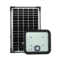 Naświetlacz LED solarny V-TAC 30W pilot auto timer czujnik ruchu IP65 CCT VT-432CCT 4000K-6000K 4800 | 3800170259416 LED EUROPE