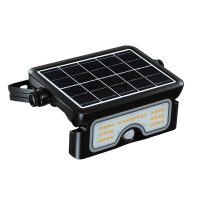 Naświetlacz LED solarny V-TAC 7W CCT czujnik ruchu IP65 czarny VT-777-7 STEP: 3000K + 4000K + 6500K | 3800170260139 LED EUROPE