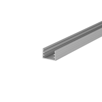 Profil do LED zestaw, ALU anodowany V-TAC 2mb klosz mleczny 15x10mm VT-81129 5 lat gwarancji | 3800170259690 LED EUROPE