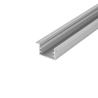 Profil do LED zestaw, ALU anodowany wpuszczany V-TAC 2mb klosz mleczny 15x10mm VT-81130 5 lat gwaran | 3800170259706 LED EUROPE