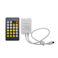 Sterownik taśm LED V-TAC IR CCT z pilotem 24 przyciski 3 lata gwarancji | 3800170254954 LED EUROPE