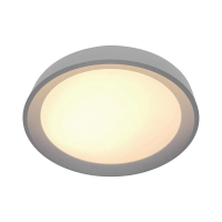 Oprawa sufitowa plafoniera V-TAC 30/60W/30W LED 48cm 3w1 ściemnialna czarna pilot CCT VT-85031 3000K | 3800170255593 LED EUROPE