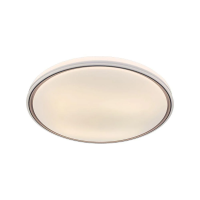 Oprawa sufitowa plafoniera V-TAC 30W/60W/30W LED 49cm 3w1 ściemnialna brązowa pilot CCT VT-85033 300 | 3800170255654 LED EUROPE