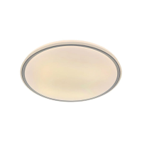 Oprawa sufitowa plafoniera V-TAC 30W/60W/30W LED 49cm 3w1 ściemnialna szara pilot CCT VT-85033 3000K | 3800170255661 LED EUROPE