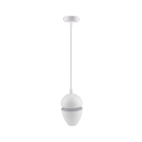Oprawa zwieszana V-TAC LED 9W biała VT-89009 3000K 900lm | 3800170258433 LED EUROPE