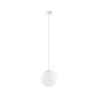 Oprawa zwieszana V-TAC LED 12W biała kula VT-89112 3000K-4000K-6500K 1215lm | 3800170258440 LED EUROPE