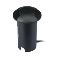 Oprawa gruntowa ogrodowa najazdowa V-TAC 1W LED czarna 2-stronna IP67 VT-1161 6400K 50lm | 3800170259317 LED EUROPE