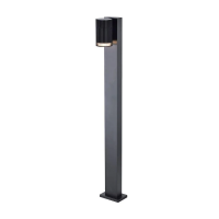 Słupek ogrodowy V-TAC 80CM GU10 czarny VT-10177 3 lata gwarancji | 3800170259829 LED EUROPE