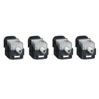 Zaciski klatkowe, stalowych 1x( 1,5 do 95mm2 ) 160A do Compact NSX100/160/250 4P, zestaw 4szt | LV429243 Schneider Electric