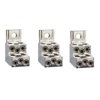 Złącza (6x 1.5-35mm2)+ph INV/INS NSX100, zestaw 3 szt Compact NSX | LV429248 Schneider Electric