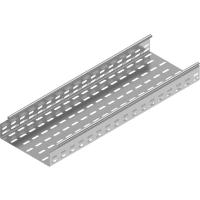 Korytko KCL400H60/3N, gr.blachy 0,7mm (3m) | 160240 Baks