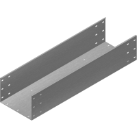 Koryto KZP200H200/3, gr. blachy 1,5mm (3m) | 370220 Baks