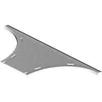Pokrywa trójnika dostawnego PTKDJ100, gr.blachy 1,0 mm | 105013 Baks