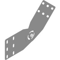 Łącznik przegubowy do korytka LGPH100, gr. blachy 1,5mm | 112100 Baks