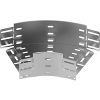 Kolanko 45st. KKMPP400H100, gr.blachy 1,5mm | 112614 Baks