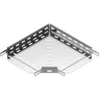 Kolanko 90st. KKL100H30, gr.blachy 0,7mm | 131310 Baks