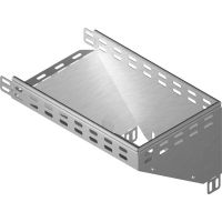 Kolanko redukcyjne prawe KRPJ100H42, gr.blachy 1,0mm | 147610 Baks