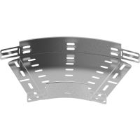 Kolanko 45st. KKMPJ50H50, gr.blachy 1,0mm | 151914 Baks