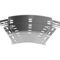 Kolanko 45st. KKMPJ 300H60,gr.blachy 1,5mm | 161814 Baks