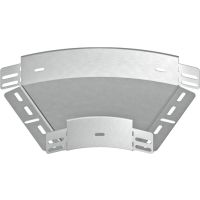 Kolanko 45st. KKMPP/KKMPOP200H60, gr.blachy 1,5mm | 162414 Baks
