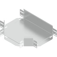 Trójnik korytka TKBJ100H80, gr.blachy 1,0mm | 186510 Baks