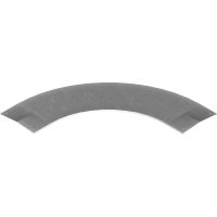 Pokrywa łuku 90st. z zamkiem PZLDP200, gr.blachy 1,5mm | 220720 Baks