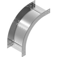 Łuk zewnętrzny 90st. LZKSC200H100N, gr.blachy 2,0mm | 221222 Baks