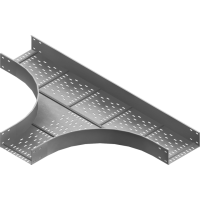 Trójnik TKSC 200H120, gr.blachy 2,0mm | 240922 Baks
