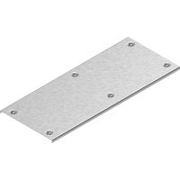 Pokrywa korytka z zamkiem PZKZP300/2, gr.blachy 1,5mm (2m) | 300530 Baks