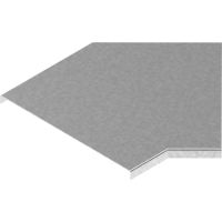 Pokrywa kolana kanału 45st. PKKNM240, gr.blachy 1,5mm | 500424 Baks