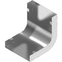 Łuk kanału LK175H28, gr.blachy 1,0mm | 521517 Baks