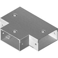 Trójnik korytka TKMC200H100, gr.blachy 2,0mm | 814420 Baks